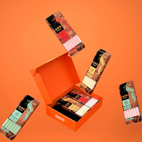 金沙河包裝設(shè)計(jì)，定義新古典美