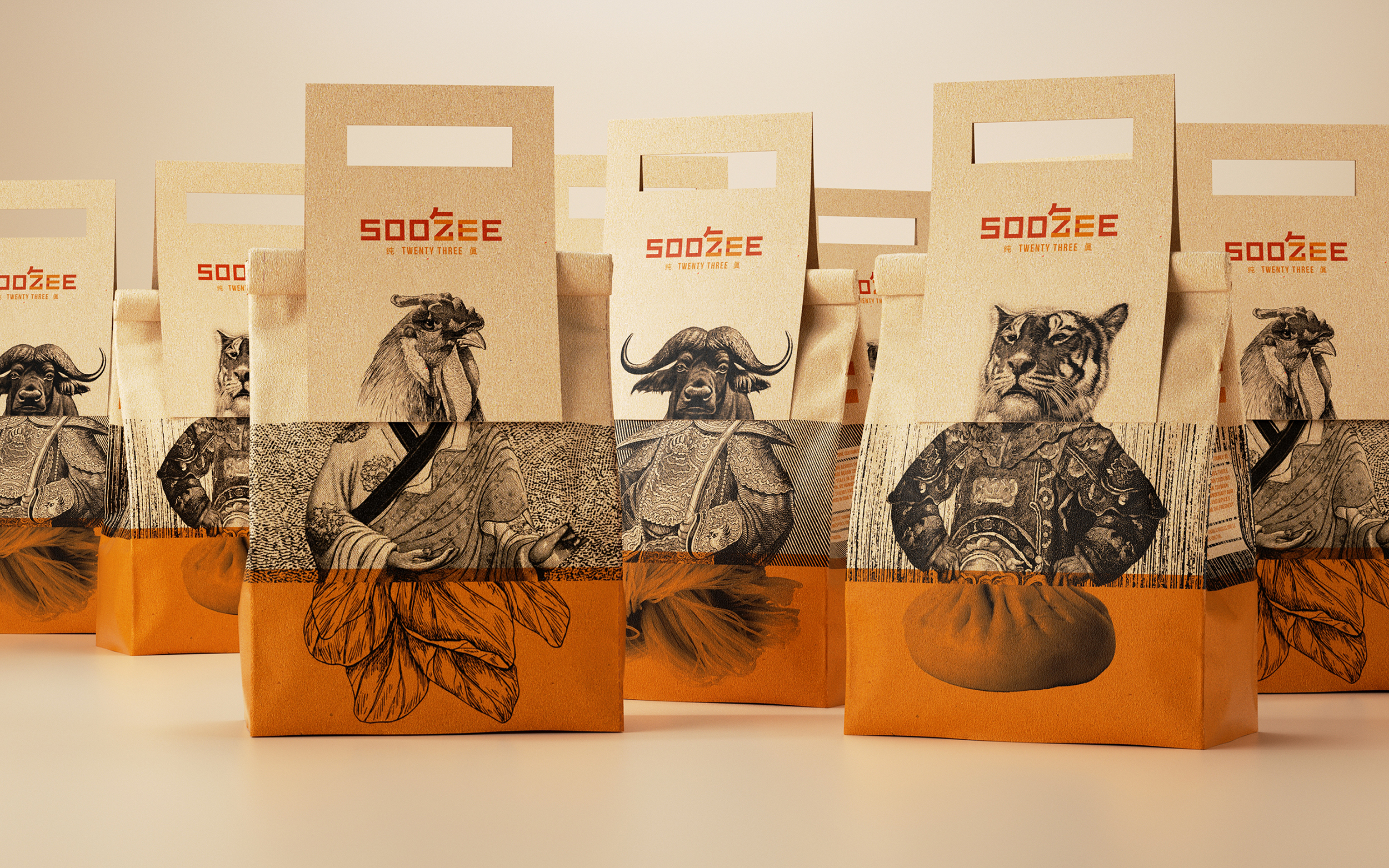 湯包包裝設(shè)計+肉湯包裝設(shè)計欣賞