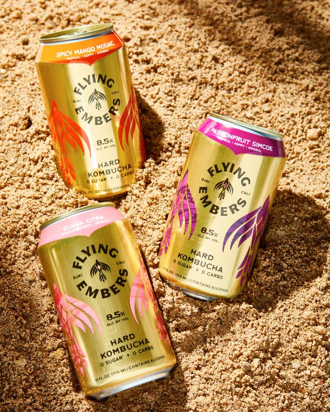 國際包裝設(shè)計(jì)分享| Flying Embers 啤酒包裝設(shè)計(jì)案例