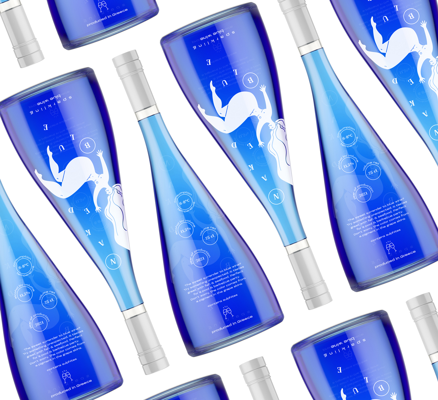 國際包裝設(shè)計分享|希臘葡萄酒包裝設(shè)計