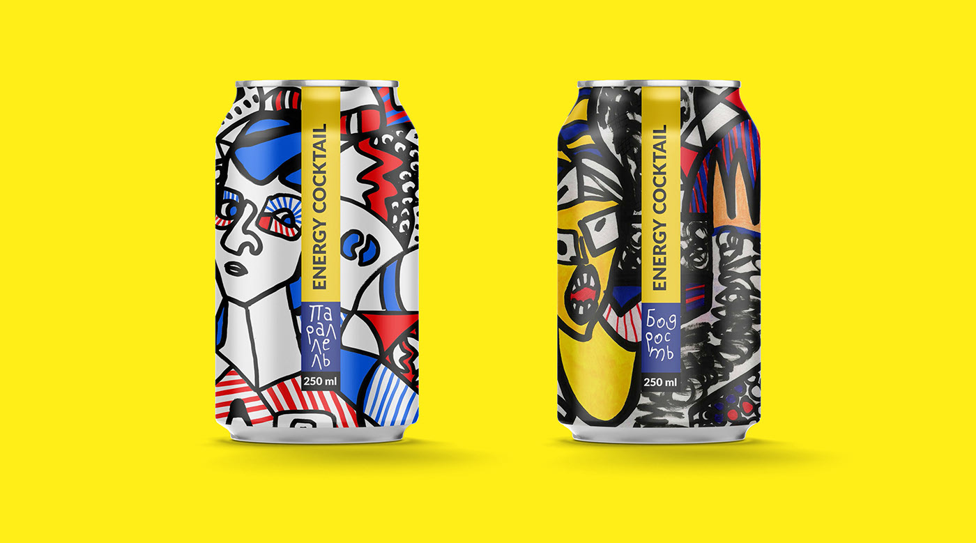 能量雞尾酒包裝設(shè)計(jì)&啤酒包裝設(shè)計(jì)