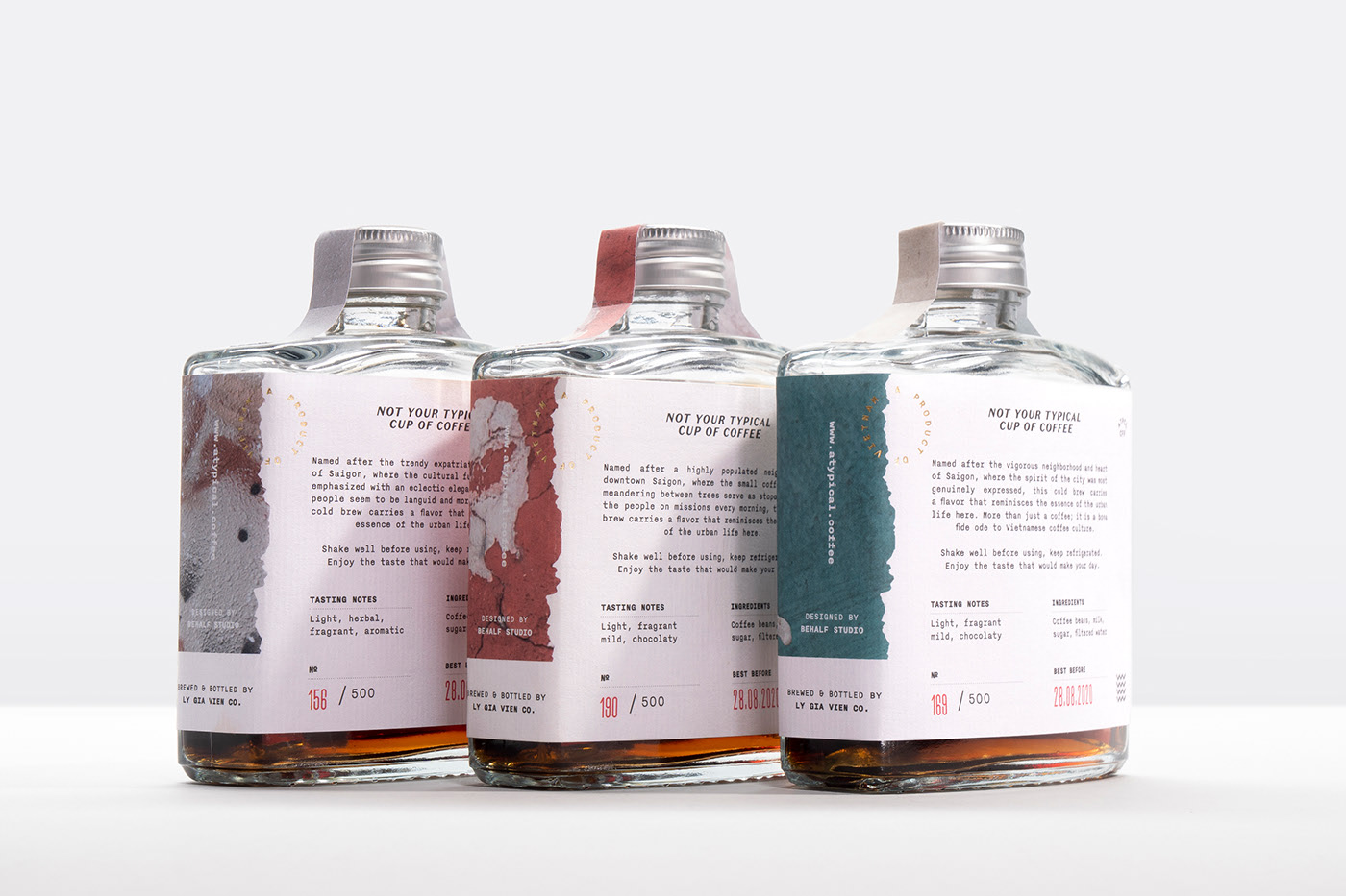 國際包裝設(shè)計分享|不一樣的咖啡包裝設(shè)計