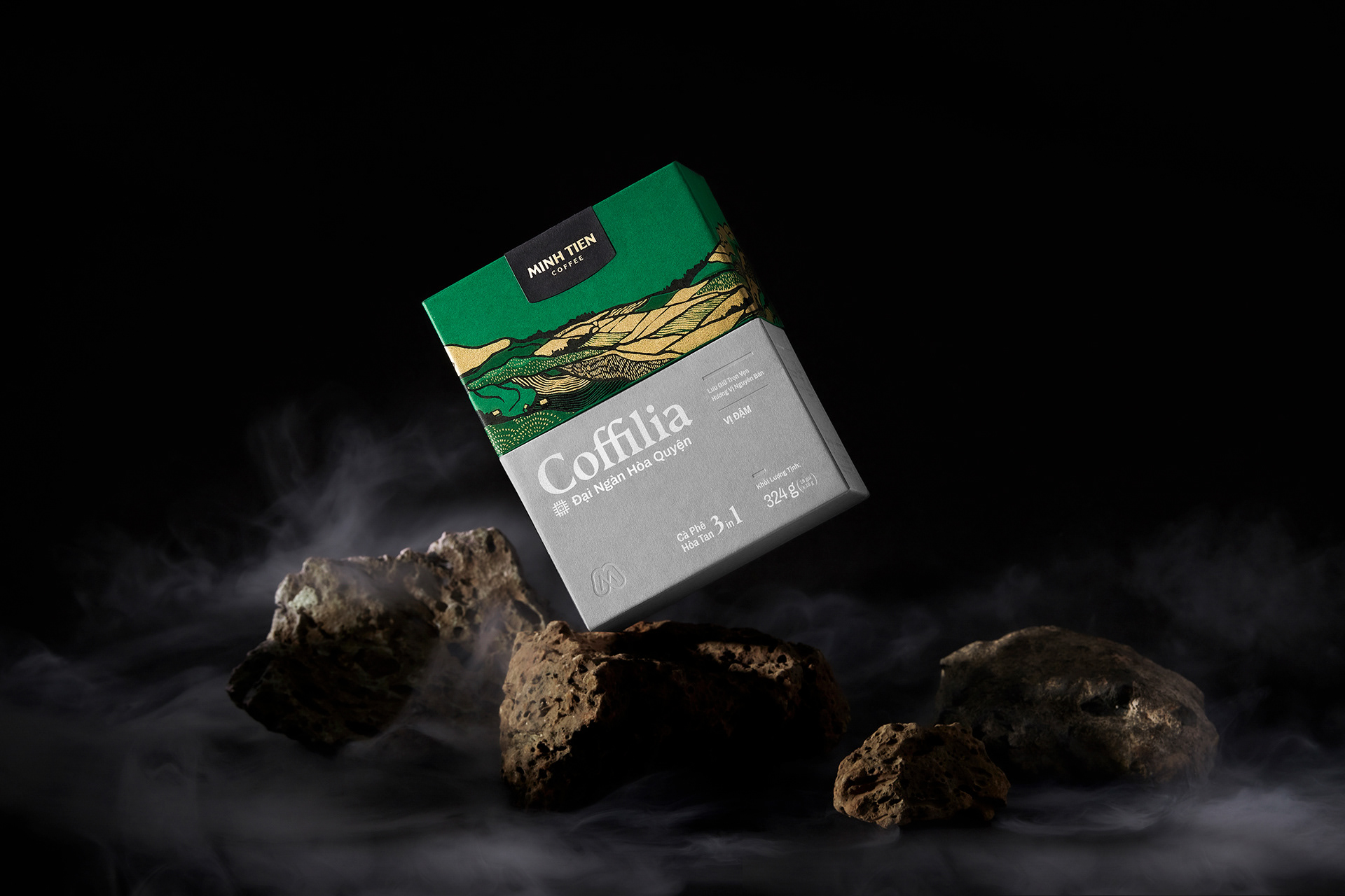 Coffilia咖啡限量款創(chuàng)意包裝設計表現(xiàn)