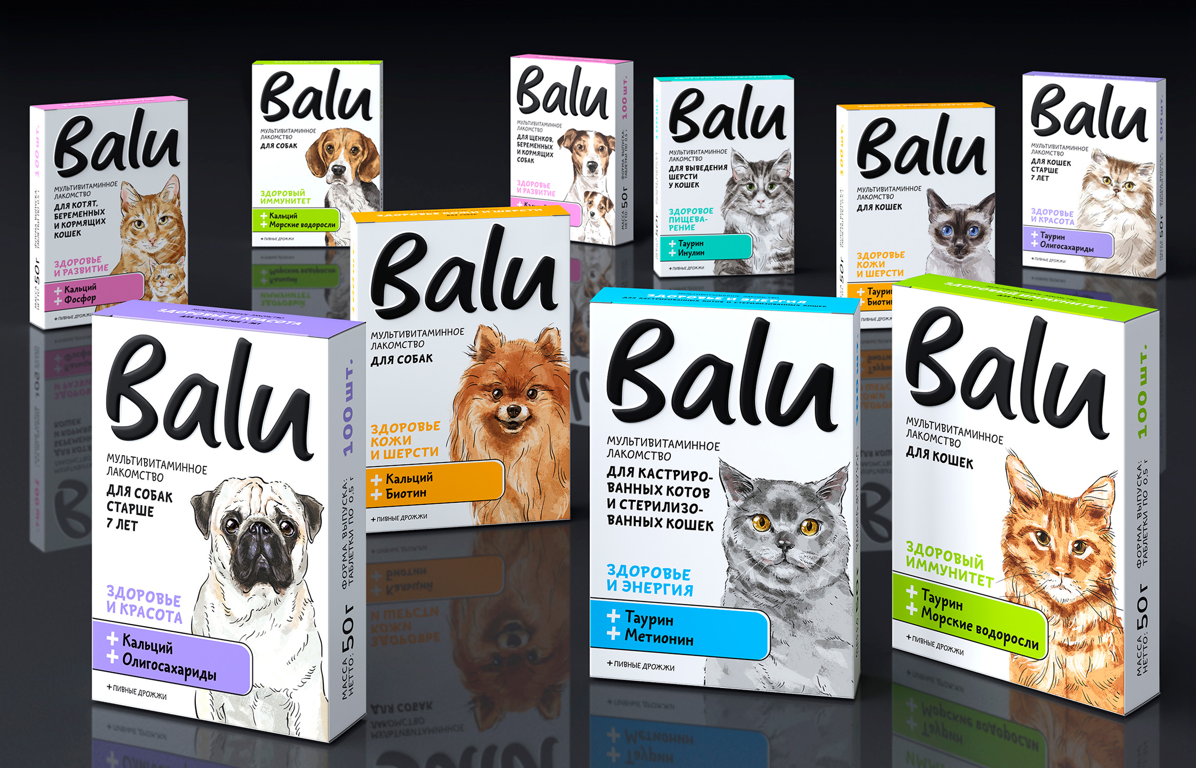 國(guó)際包裝設(shè)計(jì)分享學(xué)習(xí)｜Balu貓糧包裝設(shè)計(jì)