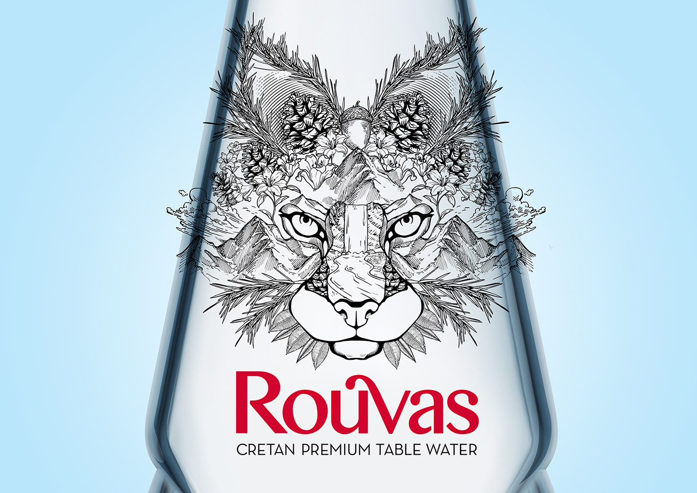 Rouvas高端水包裝設(shè)計(jì)