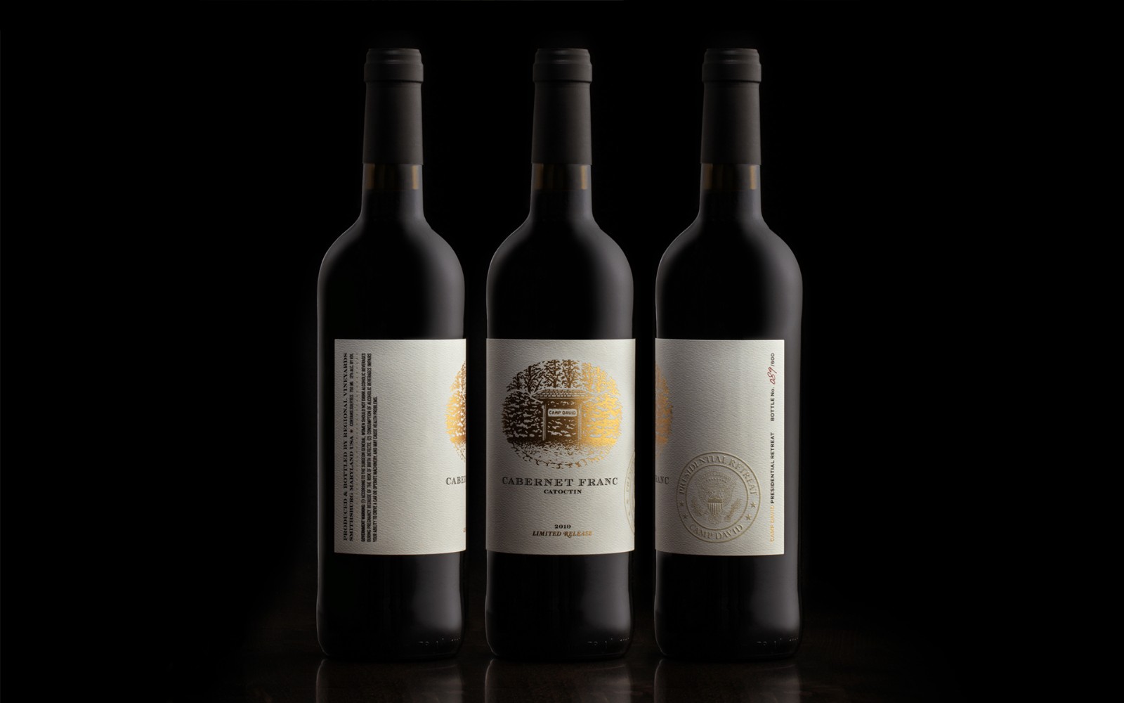 戴維營自有品牌葡萄酒包裝設(shè)計(jì)