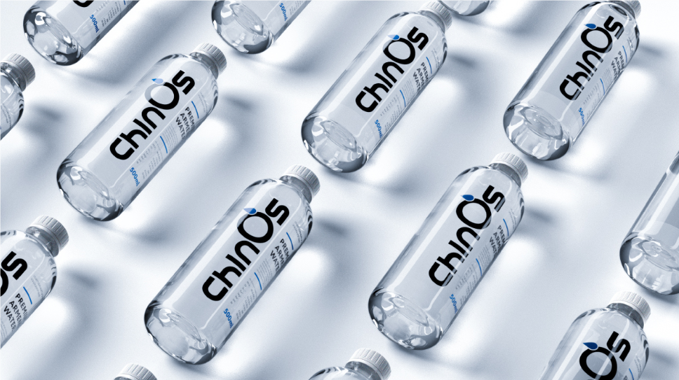 WEDO創(chuàng)意解決方案體現(xiàn)純凈的Chinos水包裝設(shè)計(jì)