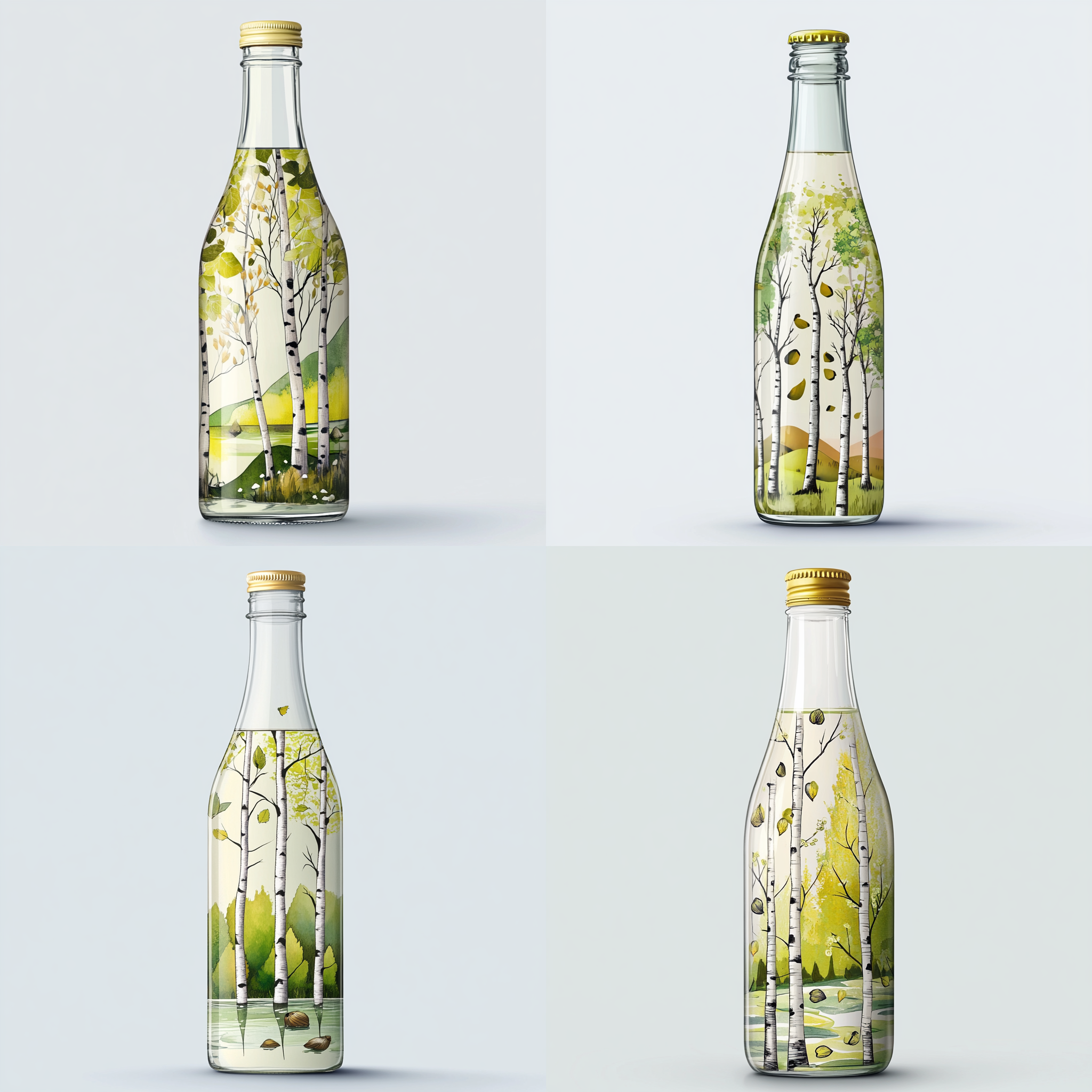 北京西林白樺樹汁：高端自然之選，引領(lǐng)健康新潮流，高端白樺樹汁包裝設(shè)計(jì)的一些思考與分析