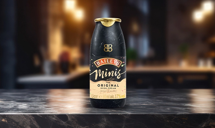 帝亞吉?dú)W宣布試用紙瓶包裝百利愛爾蘭奶油利口酒包裝設(shè)計