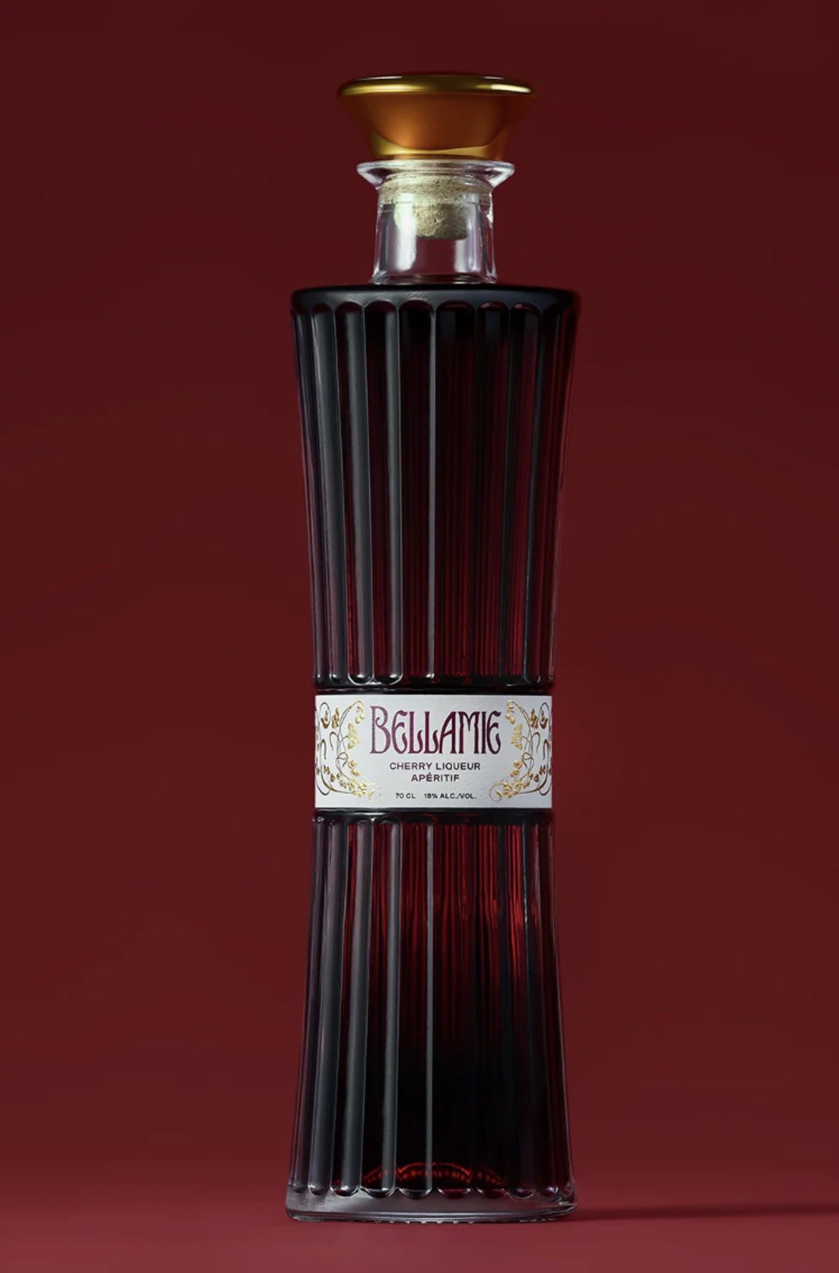 Bellamie Apéritif果酒包裝設(shè)計(jì)，來源香水靈感注入了裝飾藝術(shù)的氣息