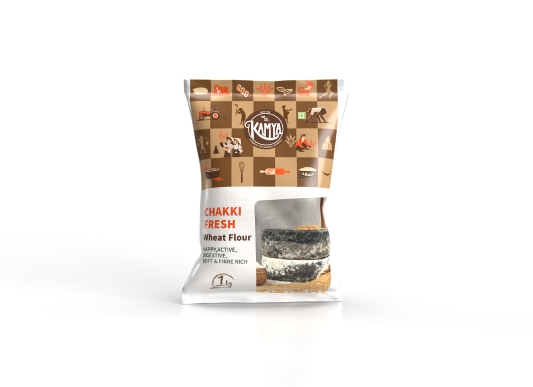 面粉包裝設(shè)計