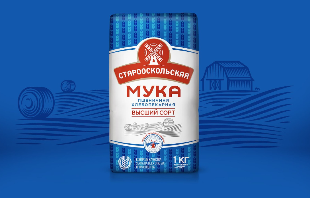 10款面粉包裝設(shè)計(jì)，從傳統(tǒng)到時尚