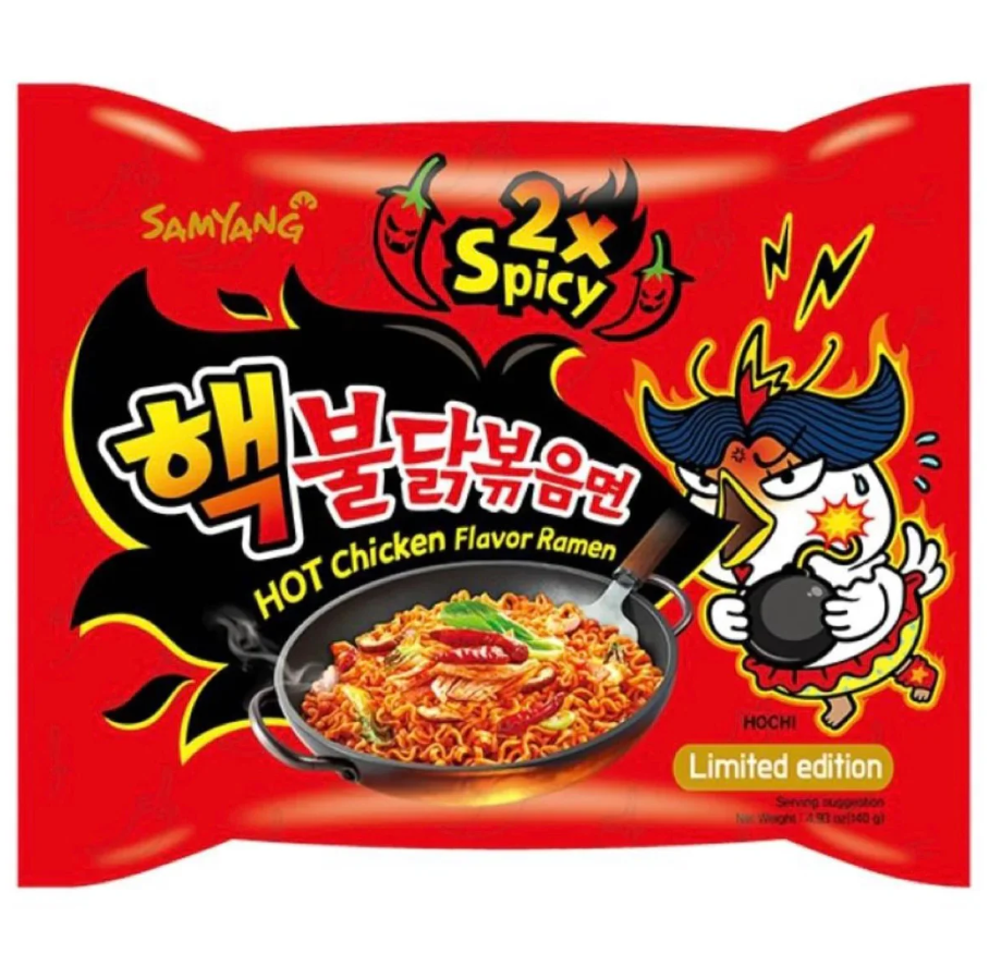 香辣方便面包裝設計 香辣方便面包裝設計