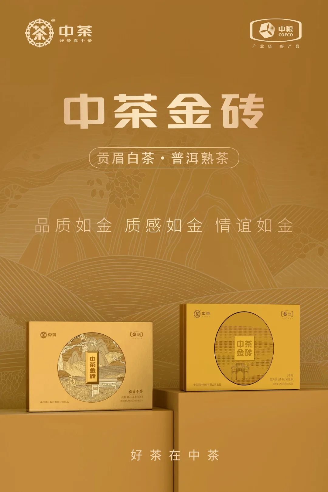 中茶金磚包裝設(shè)計(jì) 中茶金磚包裝設(shè)計(jì)