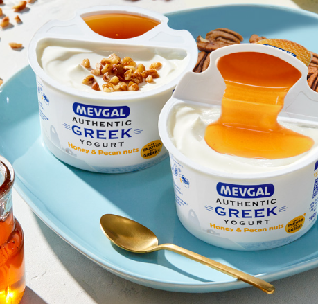 蜂蜜酸奶包裝設計