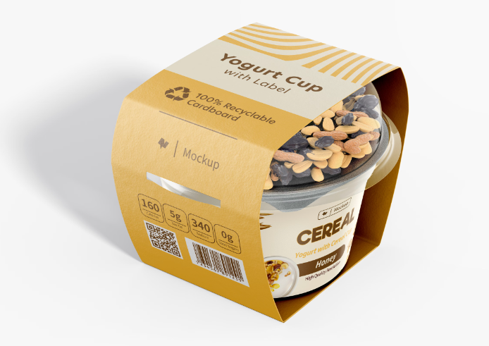酸奶包裝創(chuàng)意設計