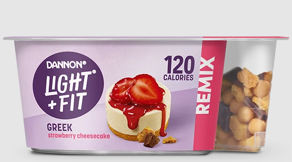 堅果酸乳包裝設計