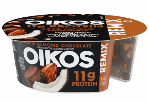 堅果酸奶包裝設計