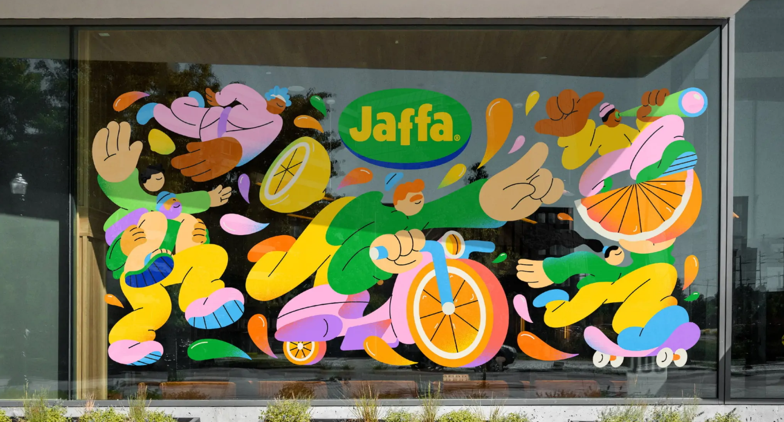 水果品牌插畫設(shè)計