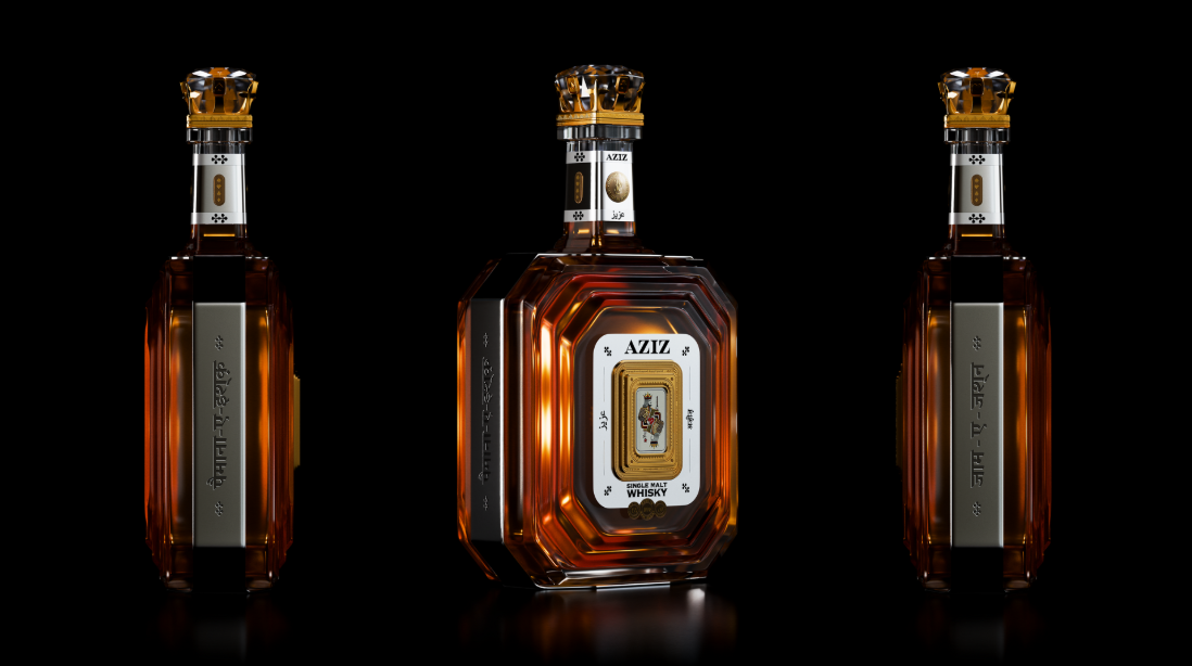 高端酒瓶型設(shè)計