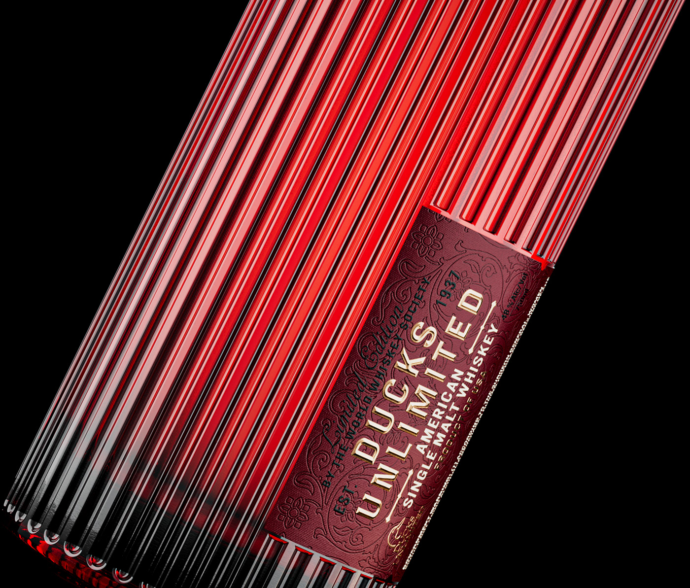 國外優(yōu)秀酒瓶型設(shè)計(jì)&包裝設(shè)計(jì)創(chuàng)意欣賞