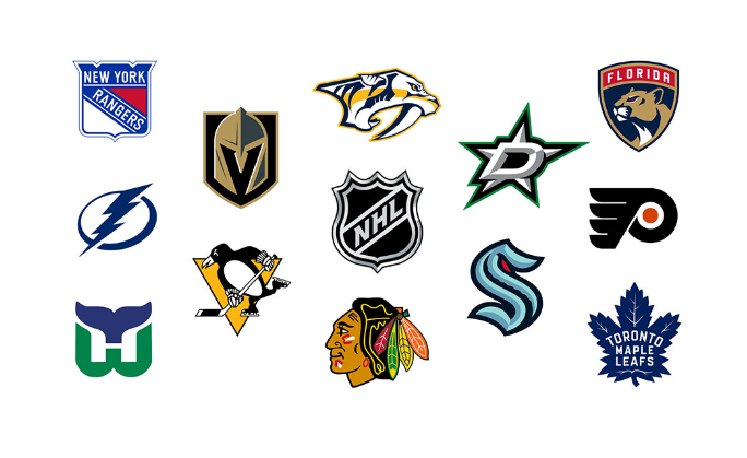LOGO設(shè)計：12個球隊NHL標(biāo)志設(shè)計欣賞