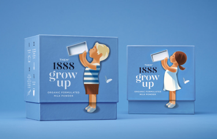 奶粉袋裝包裝設(shè)計 奶粉袋裝包裝設(shè)計