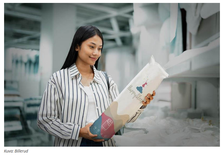 ConFlex HeatSeal——一種可回收、可熱封的紙質(zhì)包裝材料