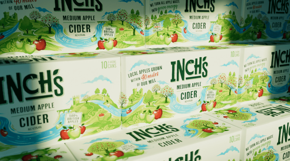 Bloom Neil Vestrini為蘋果酒包裝設(shè)計欣賞