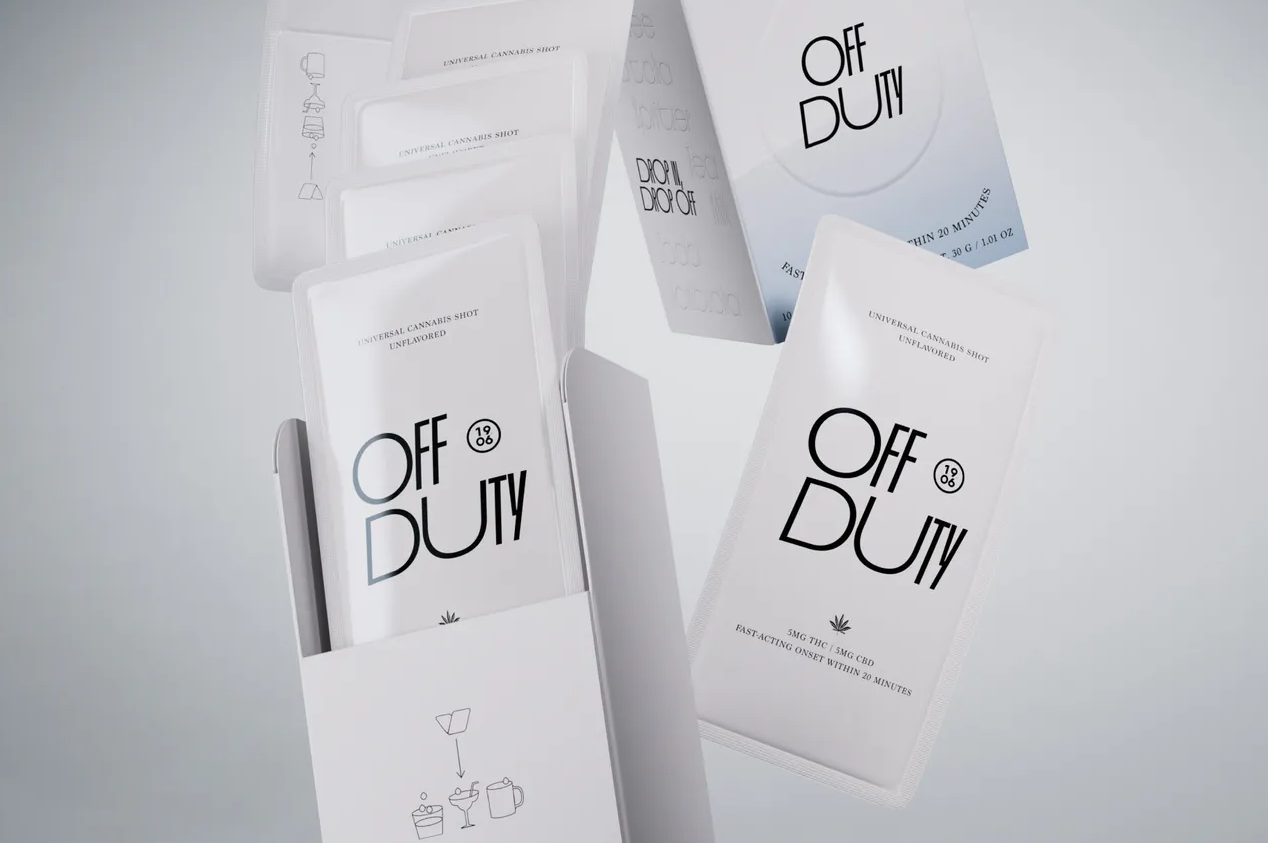 Off Duty 卡片蜜包裝設(shè)計