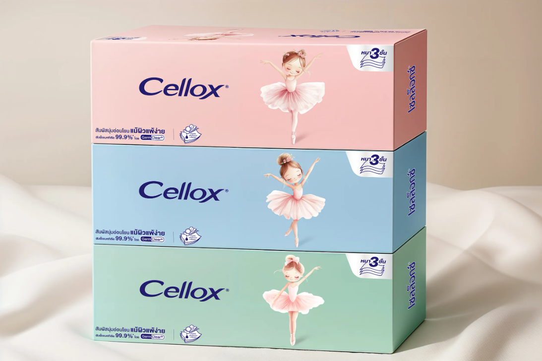 cellox紙巾包裝設(shè)計(jì)欣賞 cellox紙巾包裝設(shè)計(jì)欣賞